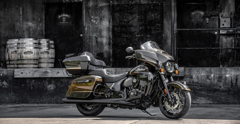 Indian Roadmaster Dark Horse Jack Daniel's Limited Edition 2021