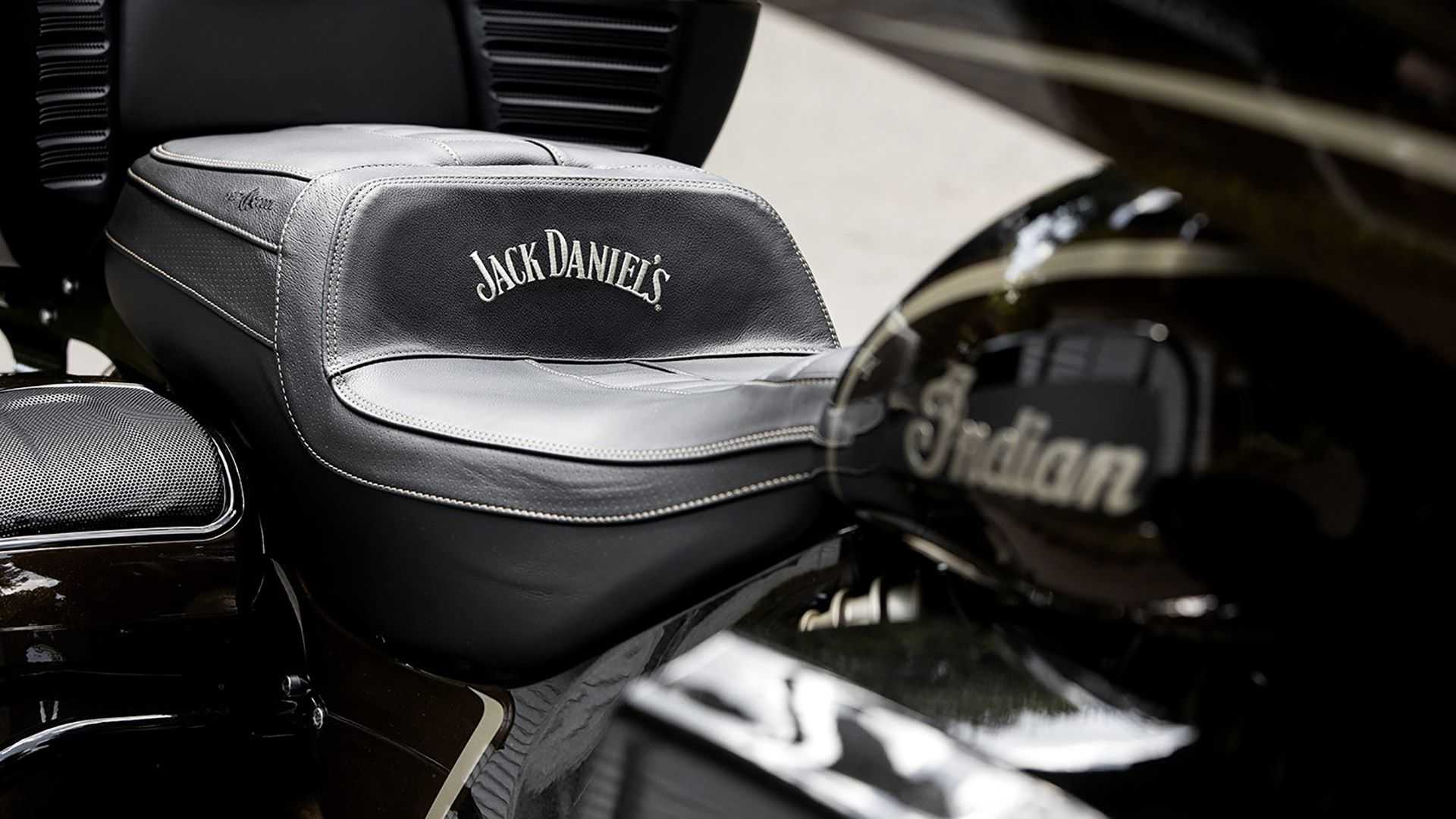 Represented Indian Roadmaster Dark Horse Jack Daniels Limited Edition 2021