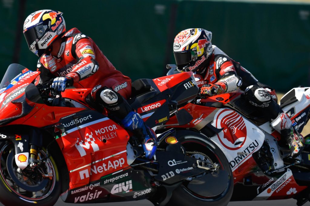 MotoGP 2020: Результаты Гран При Мизано