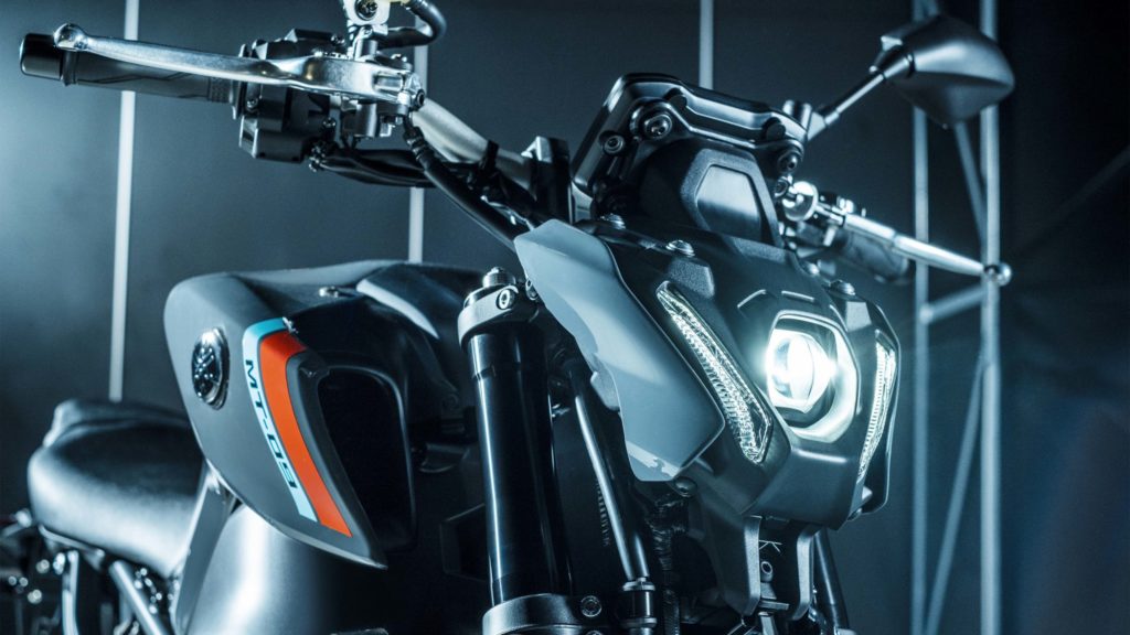 Представлен новый Yamaha MT-09 2021