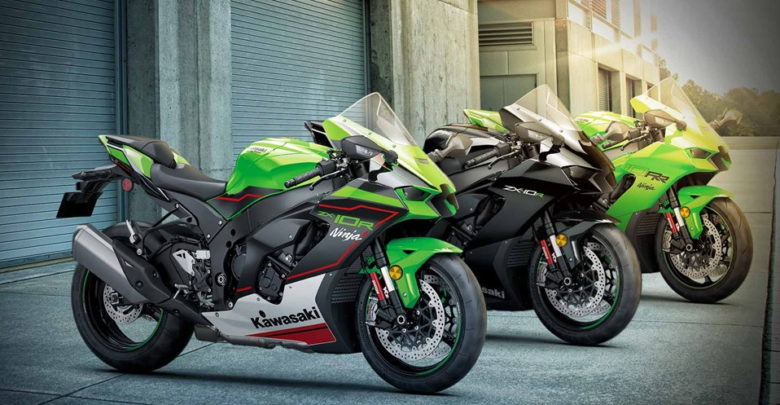 спортбайк Kawasaki Ninja ZX10R 2021