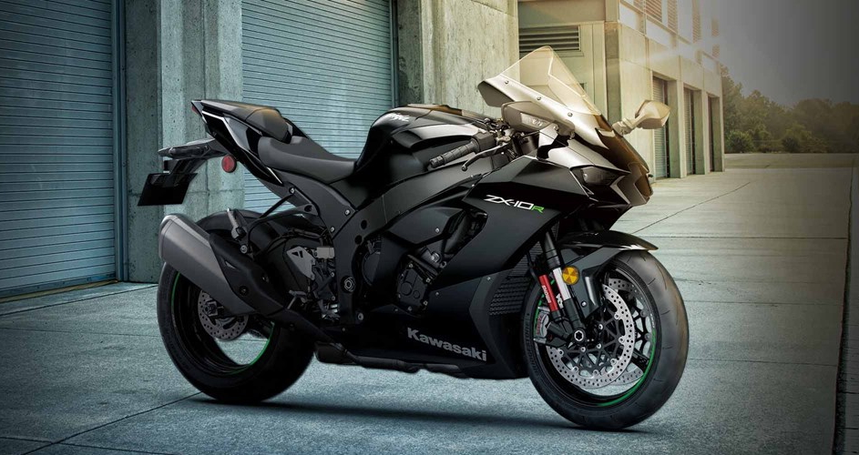 Кавасаки ниндзя zx10r чёрный