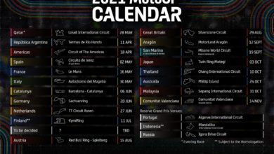 Календарь MotoGP 2021