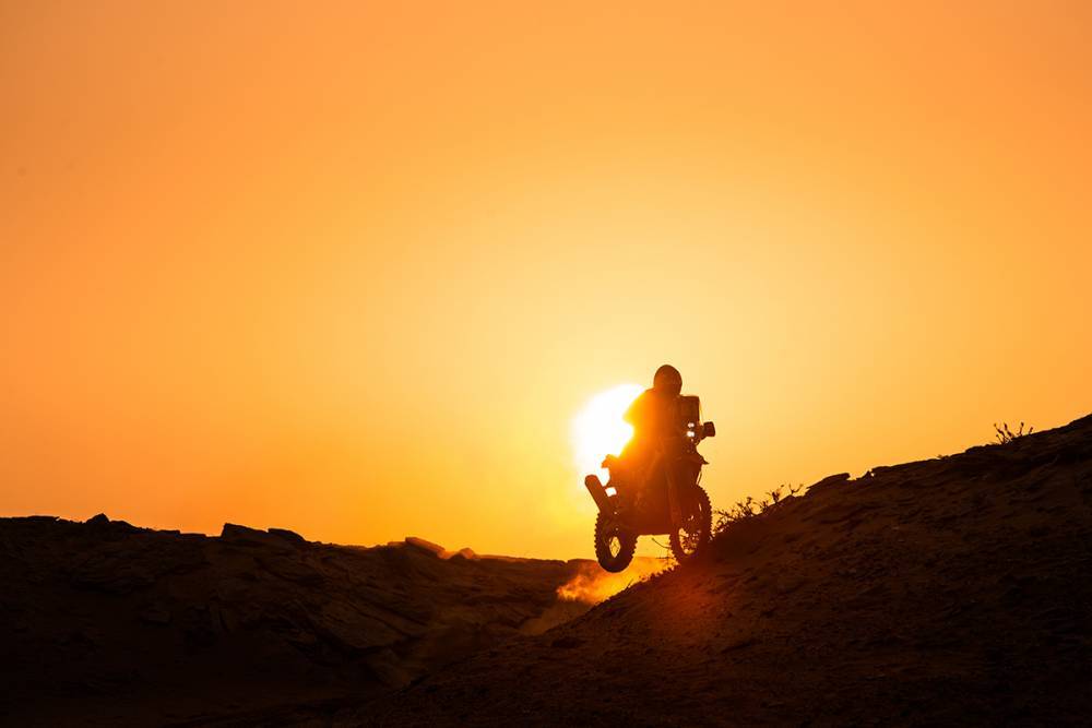 Дакар 2021: Результаты 8 этапа (мотоциклы)