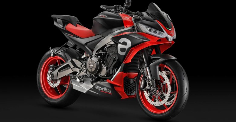 Представлен Aprilia Tuono 660 2021!