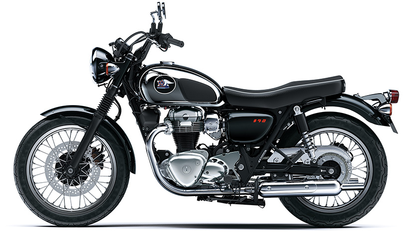Kawasaki возрождает бренд Meguro с моделью K3