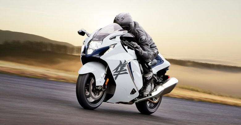 Представлен гипербайк Suzuki Hayabusa 2021