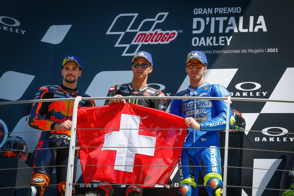 MotoGP 2021: Результаты Гран При Италии 6 этап