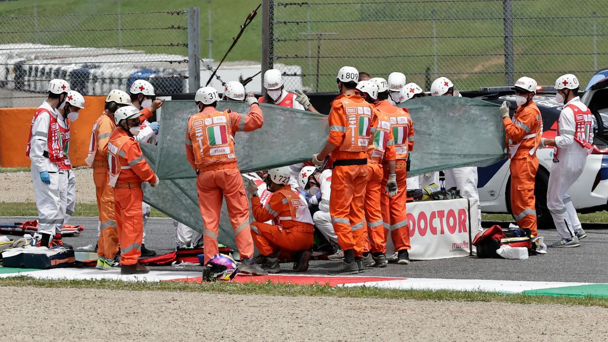 Пилот Moto 3 Джейсон Дюпаскье погиб на Гран При Италии