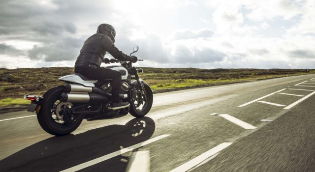 Представлен новый Harley-Davidson Sportster S 2021