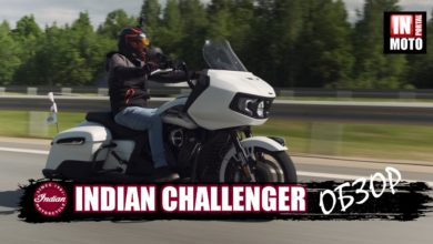 ИНМОТО ТЕСТ: Indian Challenger — Король Бэггеров! ОБЗОР