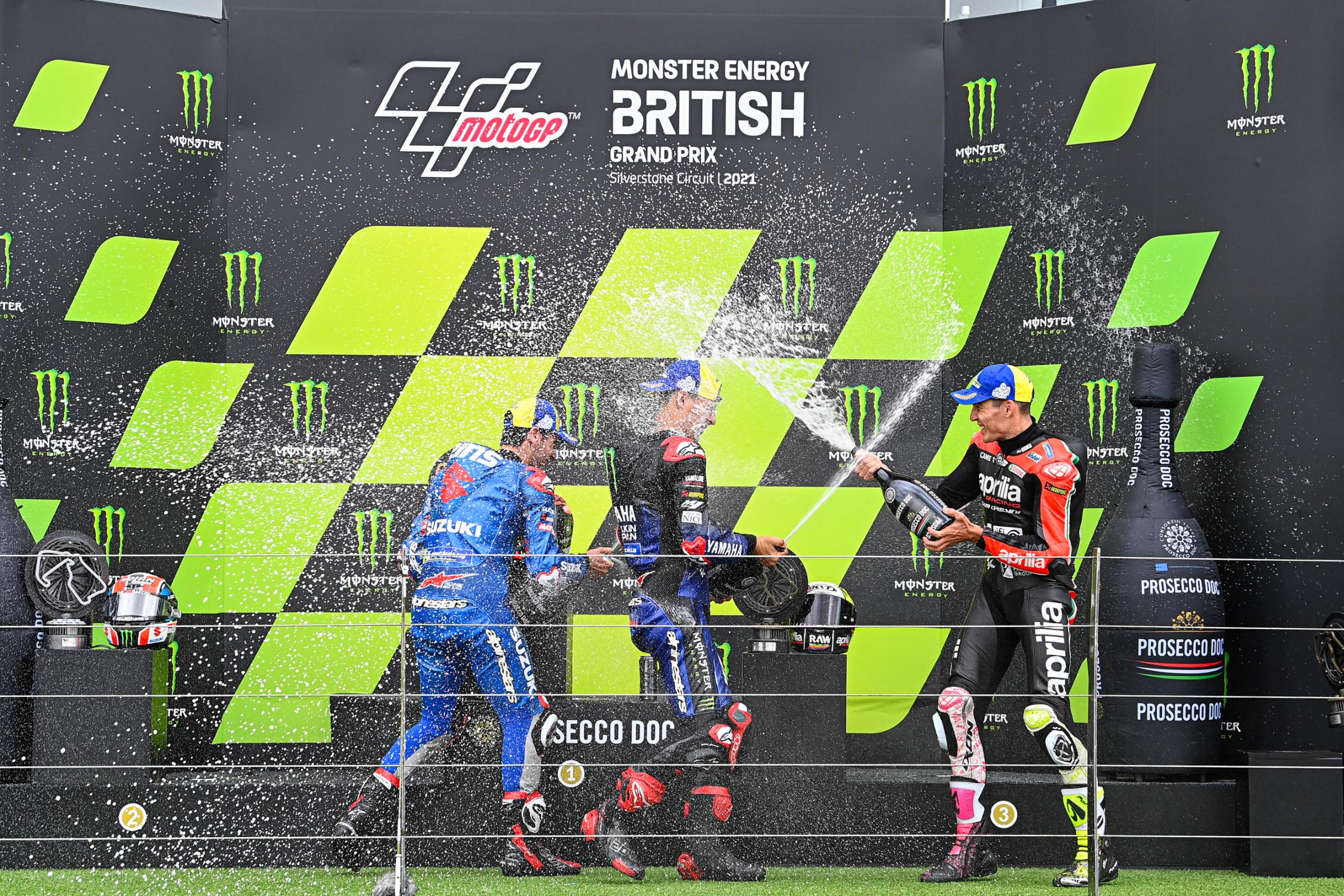 MotoGP 2021: Результаты Гран При Великобритании