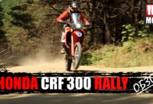 ИНМОТО ТЕСТ: Honda CRF300 RALLY