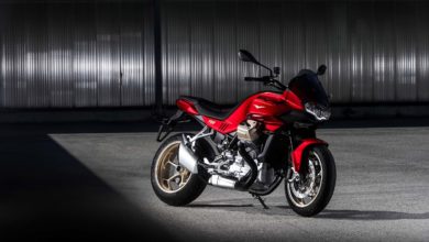 Анонсирован новый Moto Guzzi V100 Mandello 2022