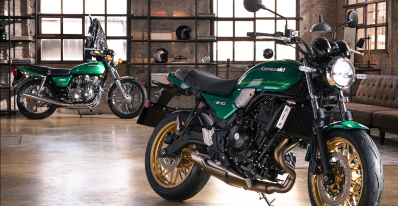 Представлен ретро нейкед Kawasaki Z650 RS 2022