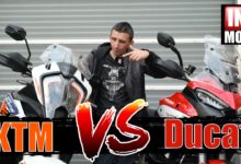 KTM 1290 Super Adventure (SAR) 2021 VS Ducati Multisrada V4 — КТО БЫСТРЕЕ?