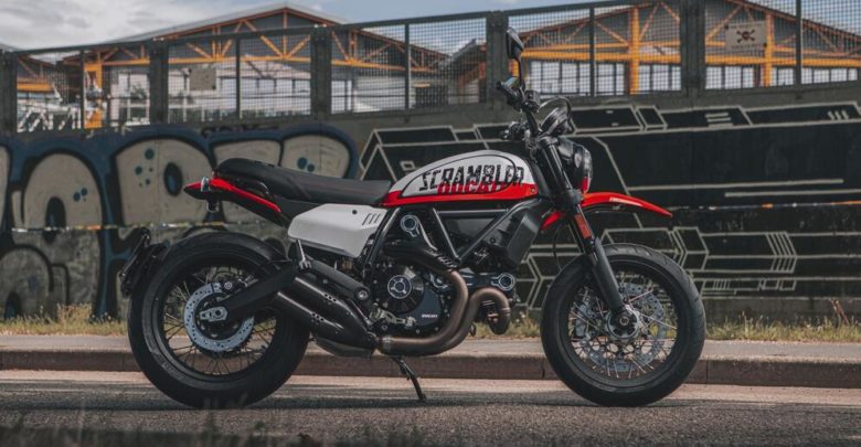 Ducati Scrambler Urban Motard 2022