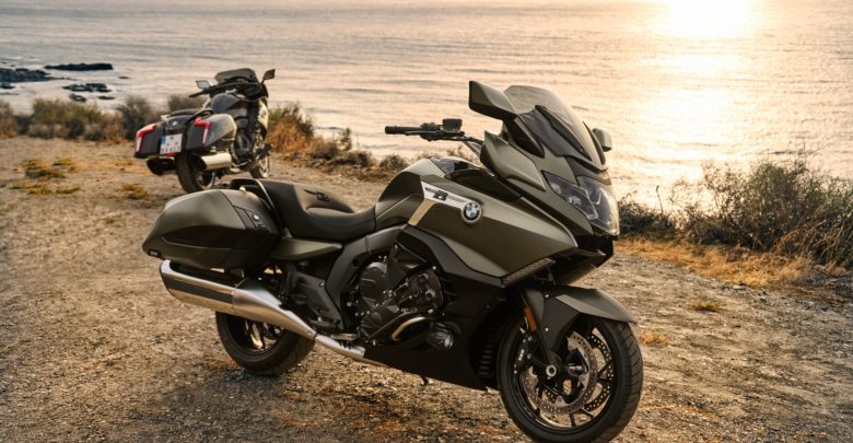 Обновленные туреры BMW K1600GT, K1600GTL, K1600B и K1600 Grand America 2022