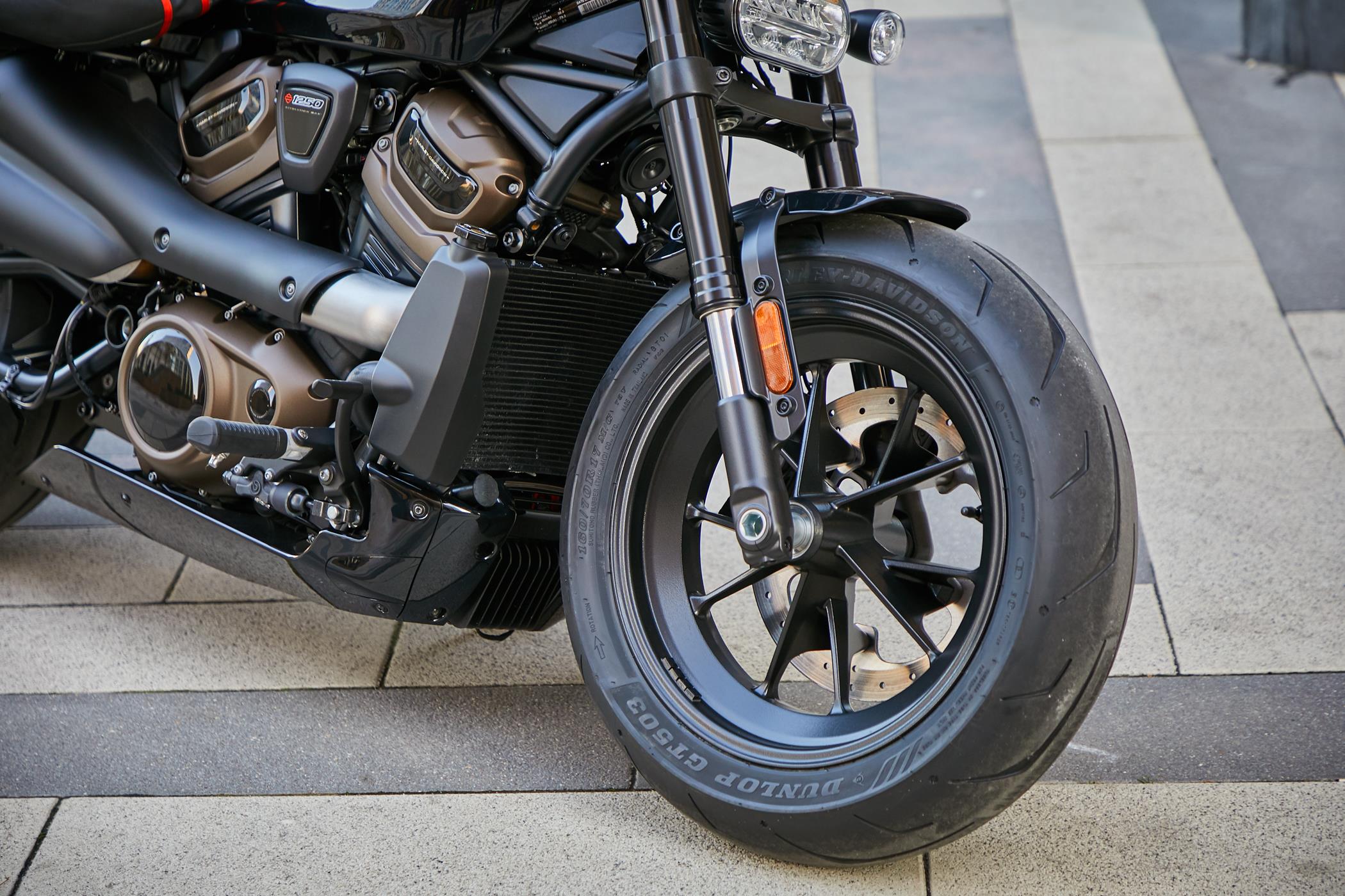 Обзор Harley Davidson SPORSTER S 1250 2021
