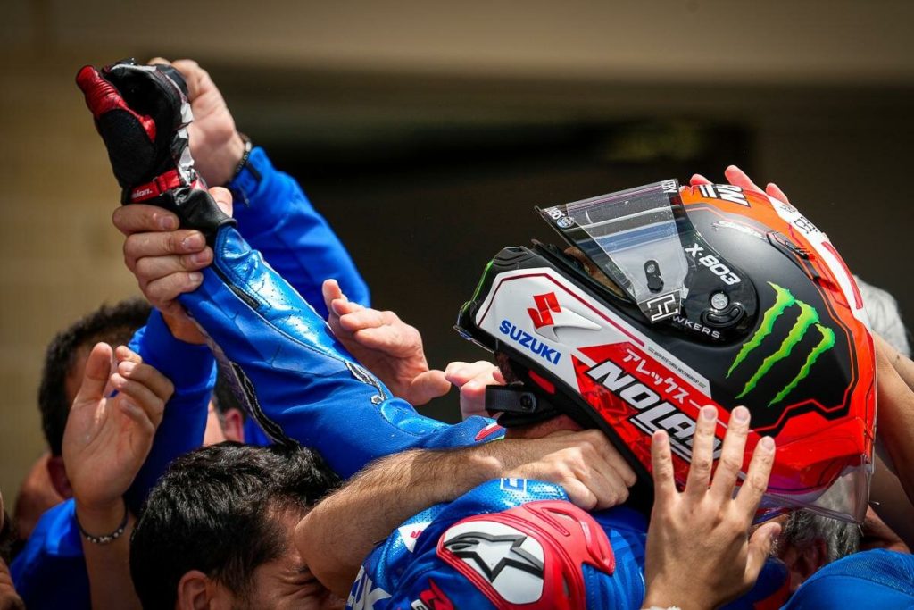 MotoGP 2022: Результаты и Фотогалерея Гран При Америк (4 этап)