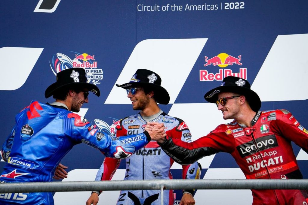 MotoGP 2022: Результаты и Фотогалерея Гран При Америк (4 этап)