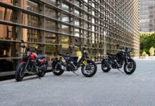 Новые Ducati Scrambler 800 Icon, Full Throttle и Night Shift 2023