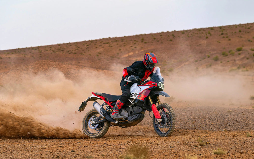 Ducati Desert X Rally 2024