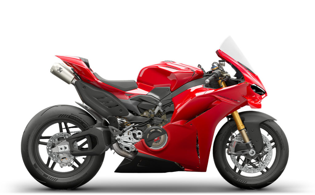 Ducati Panigale V4 и V4S 2025