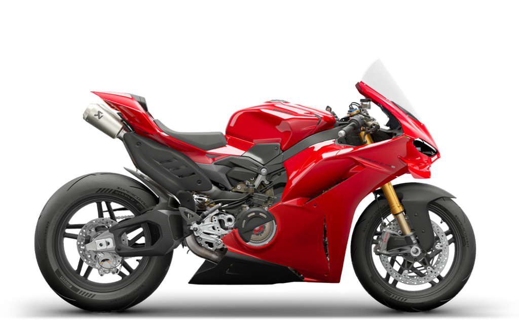 Ducati Panigale V4 и V4S 2025