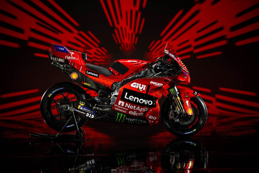 Ducati Desmosedici GP25